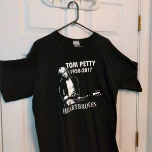 Tom Petty Memorial Shirt